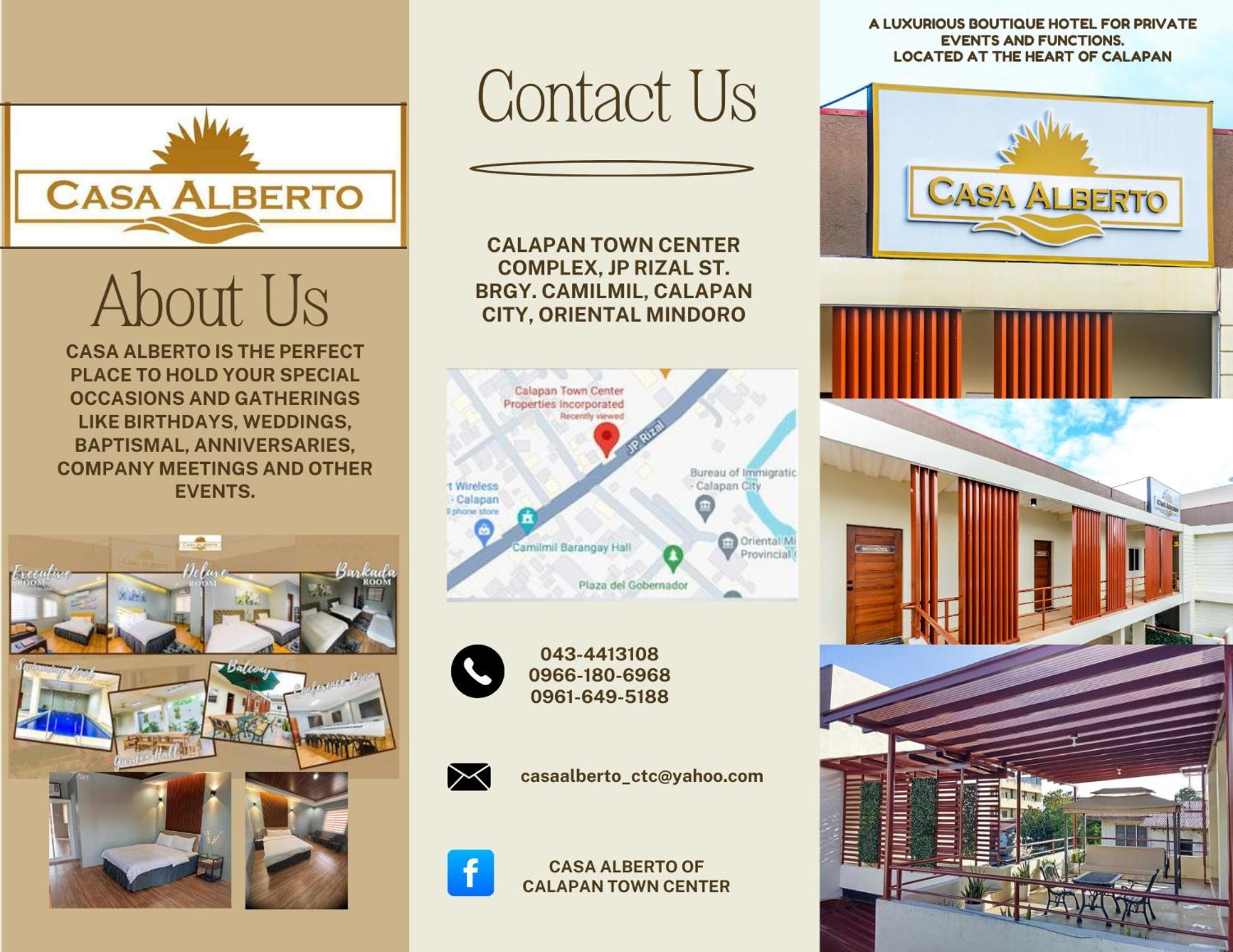 Casa Alberto Of Calapan Town Center 外观 照片